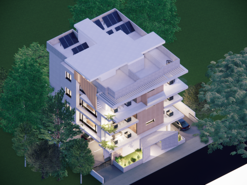 1 BR Penthouse in Egkomi, Nicosia - Image 1