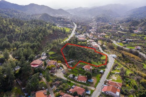 Residential plot in Temvria, Nicosia - Image 1