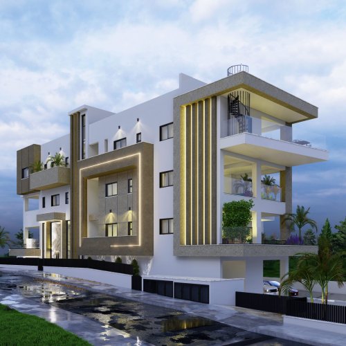 3+1 BR Penthouse in Agia Fyla, Limassol - Image 1