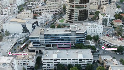 Prime Duplex Office Unit on Makariou Avenue, Nicosia City Center. - Image 1