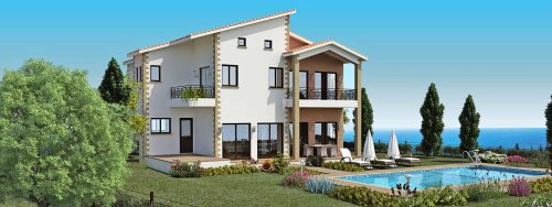3 BR Villa in Kouklia, Paphos - Image 1