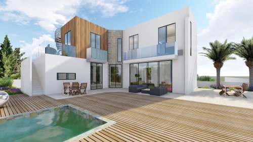 4 BR Villa in Pegeia, Paphos - Image 1