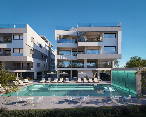 2 BR Apartment in Geroskipou, Limassol - Image 1