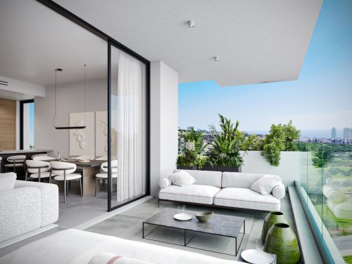 3 BR Penthouse in Agios Athanasios - Image 1