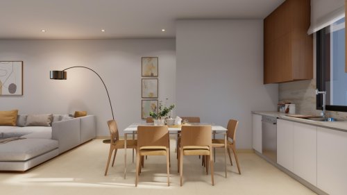 Apartments for sale 200 m² in Moutallos, Paphos, 8016