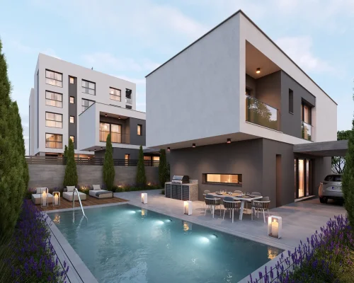 Villa for sale 191 m² in Agios Athanasios, Limassol, 4106