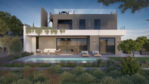 Villa for sale 201 m² in Pernera, Famagusta, 5295