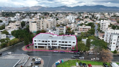 Three-storey mixed-use building in Panagia, Nicosia - Image 1