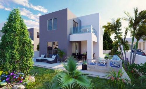 3 BR Villa in Mandria, Paphos - Image 1