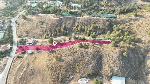 Residential Field in Evrychou, Nicosia - Image 1