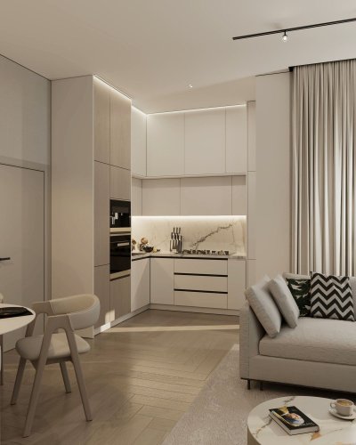 1-bedroom apartments for sale 59 m² in Neapolis, Limassol, 3101