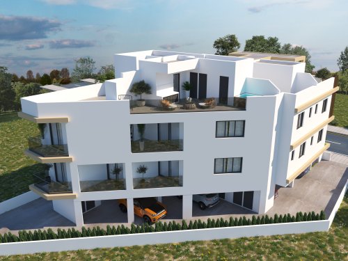 1 BR Apartment in Livadia, Larnaca - Image 1