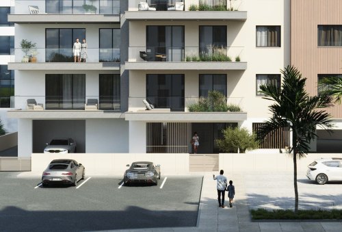 1 BR Apartment in Mesa Geitonia, Limassol - Image 1