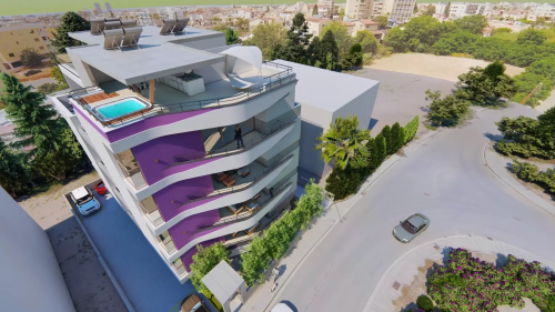 4 BR Penthouse in Agios Athanasios, Limassol - Image 1