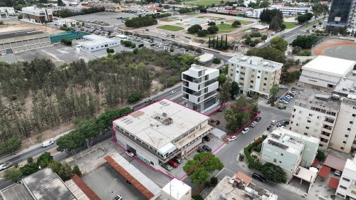 Commercial Plots in Agios Dimitrios, Strovolos, Nicosia - Image 1