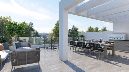 2-bedroom penthouse for sale 186 m² in Oroklini, Larnaca, 7040