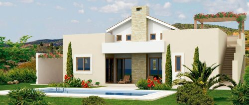 3 BR Villa in Monagroulli, Limassol - Image 1