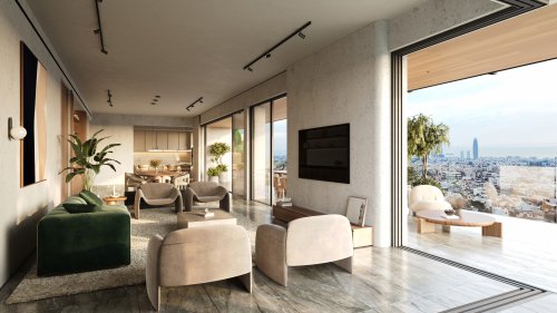 5-bedroom penthouse for sale 534 m² in Agios Athanasios, Limassol, 4105