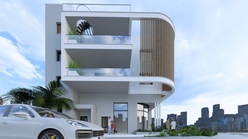 1 BR Penthouse in Polemidia, Limassol - Image 1