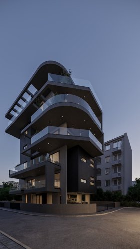 1 BR Apartment in Agios Nikolaos, Larnaca - Image 1