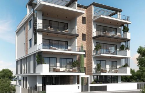 1 BR Apartment in Zakaki, Limassol - Image 1