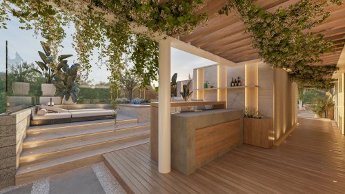 3 BR Penthouse in Germasogeia, Limassol - Image 1