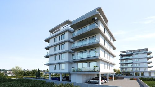 1 BR Apartment in Livadia, Larnaca - Image 1