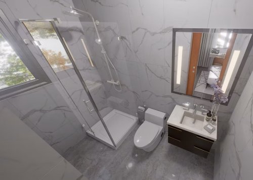 Διαμερίσματα προς πώληση 63 μ² στην τοποθεσία Agios Theodoros, Paphos, 8027