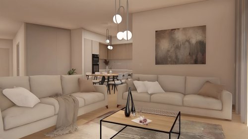 1-bedroom apartments for sale 64 m² in Agia Paraskevi, Limassol