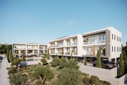 2 BR Apartment in Chlorakas, Paphos - Image 1