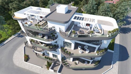 2 BR Penthouse in Drosia, Larnaca - Image 1