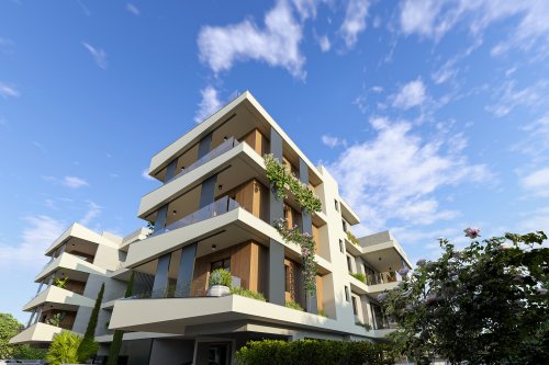 1-bedroom apartments for sale 66 m² in Lakatameia, Agios Nikolaos, Nicosia, 2311