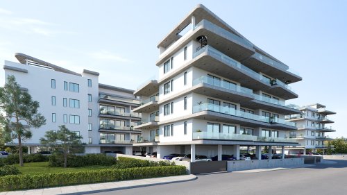 1 BR Apartment in Livadia, Larnaca - Image 1