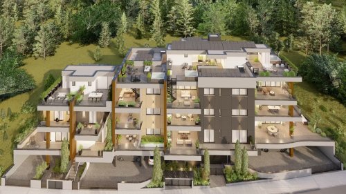 2 BR Penthouse in Agia Fyla, Limassol - Image 1