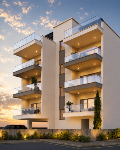 3-bedroom apartments for sale 127 m² in Geroskipou, Paphos, 8201