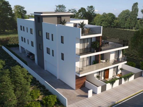 1-bedroom penthouse for sale 92 m² in Kiti, Larnaca, 7550