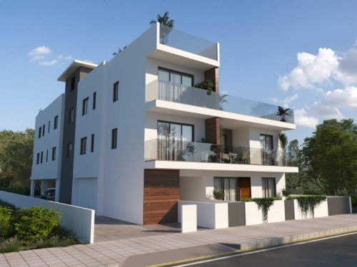 1-bedroom penthouse for sale 92 m² in Kiti, Larnaca, 7550
