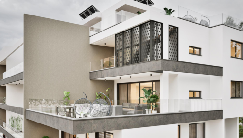 2 BR Penthouse in Aradippou, Larnaca - Image 1