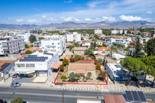 Commercial plot in Agios Pavlos, Nicosia - Image 1