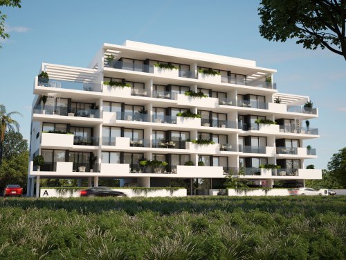 1 BR Apartment in Chrysopolitissa, Larnaca - Image 1