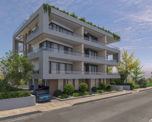 2 BR Penthouse in Aradippou, Larnaca - Image 1