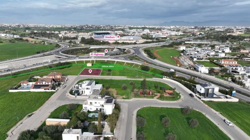 Residential plot in Latsia, Nicosia - Image 1