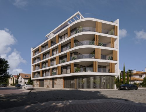 3 BR Apartment in Chrysopolitissa, Larnaca - Image 1
