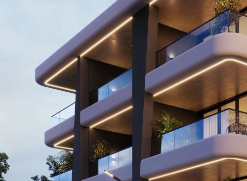 1 BR Apartment in Mesa Geitonia, Limassol - Image 1