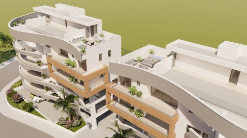 2 BR Penthouse in Agioi Anargyroi I, Larnaca - Image 1