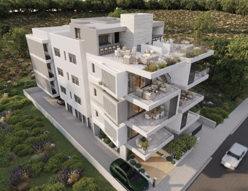 Apartments for sale 91 m² in Strovolos, Dasoupolis, Nicosia, 2024