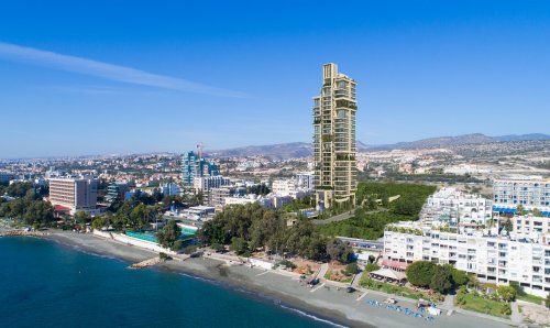 3-bedroom apartments for sale 182 m² in Agios Tychon, Limassol, 4532