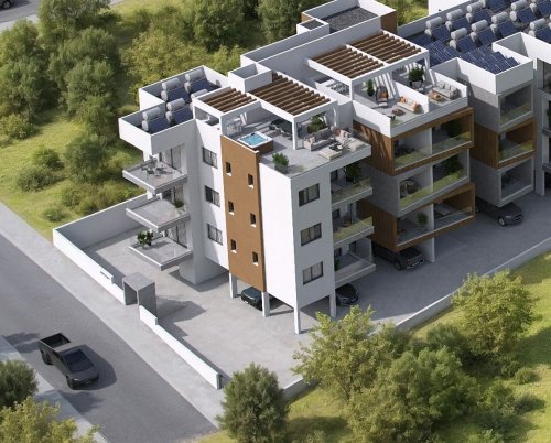 1 BR Apartment in Germasogeia, Limassol - Image 1