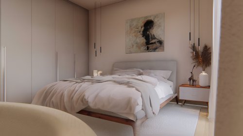 1-bedroom apartments for sale 64 m² in Agia Paraskevi, Limassol