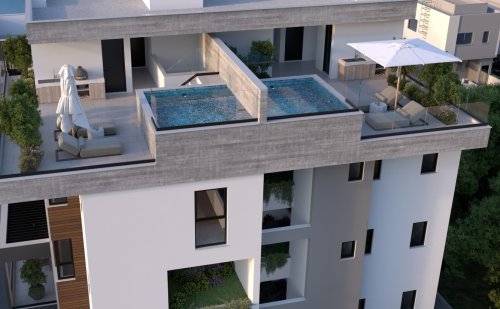 2 BR Penthouse in Potamos Germasogeias, Limassol - Image 1